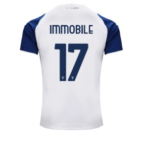 Lazio Ciro Immobile #17 Tredje Tröja 2022-23 Kortärmad